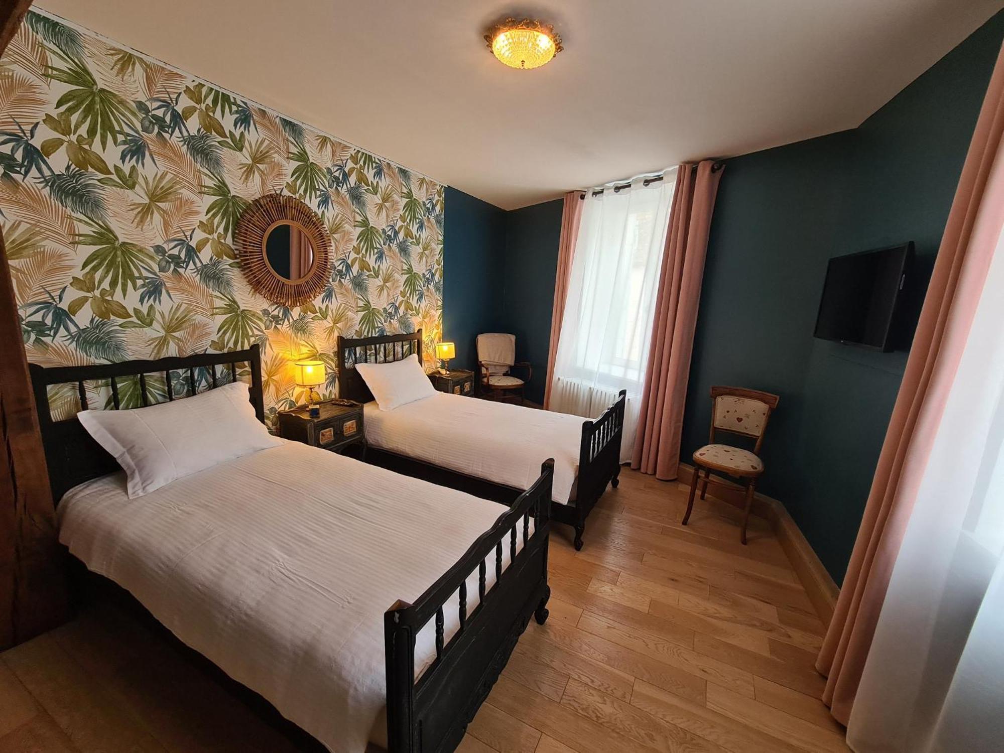 Chambres Spacieuses Avec Tv Et Salle De Bain Privee - Fr-1-590-453 Ousson-sur-Loire Екстериор снимка